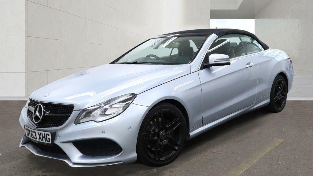 Mercedes-Benz E Class 2.1 E250 Cdi Amg Sport Cabriolet G-tronic Euro 5 Silver
