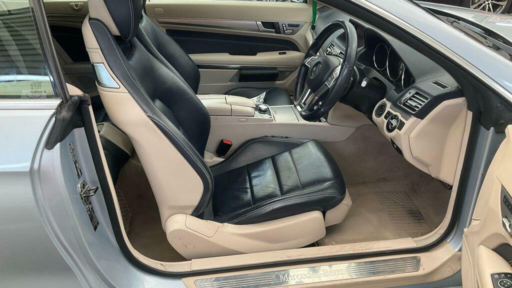 Mercedes-Benz E Class 2.1 E250 Cdi Amg Sport Cabriolet G-tronic Euro 5 Silver #5
