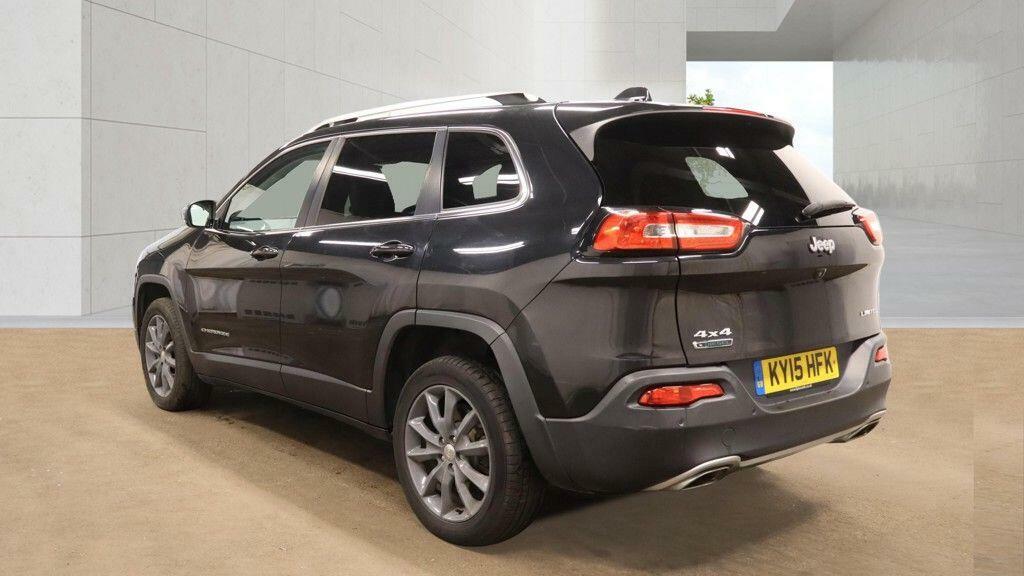 Jeep Cherokee Limited Black #3