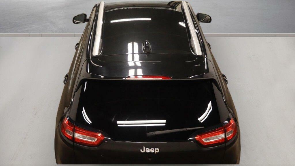 Jeep Cherokee Limited Black #6