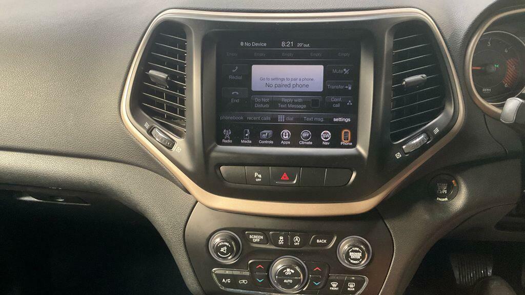 Jeep Cherokee Cherokee Limited Edition Multijet 4X4 Grey #11