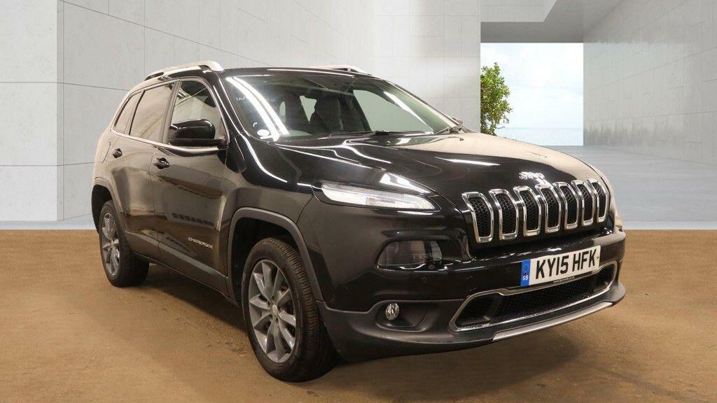 Jeep Cherokee Limited Black #2