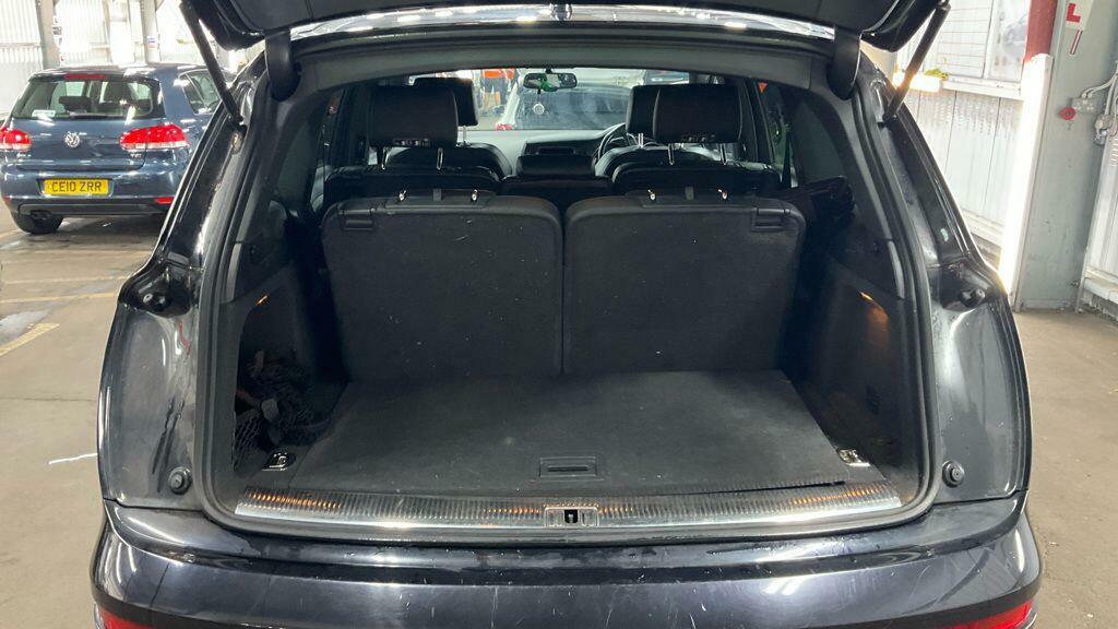 Audi Q7 3.0 Tdi V6 S Line Plus Tiptronic Quattro Euro 5 S White #12