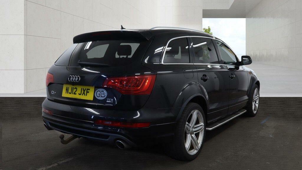 Audi Q7 S Line Plus Black #4