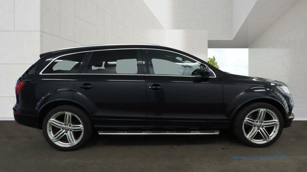 Audi Q7 3.0 Tdi V6 S Line Plus Tiptronic Quattro Euro 5 S White #9