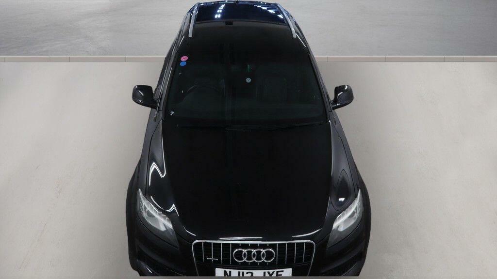 Audi Q7 S Line Plus Black #6