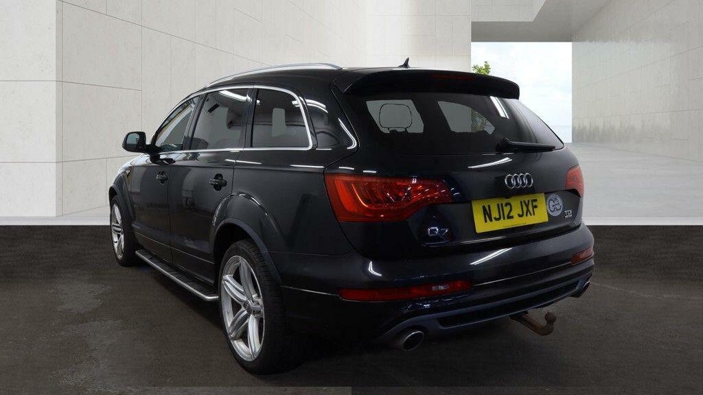 Audi Q7 3.0 Tdi V6 S Line Plus Tiptronic Quattro Euro 5 S White #7