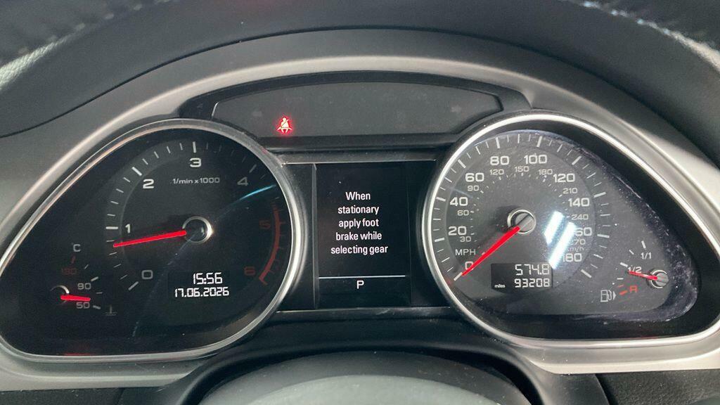 Audi Q7 3.0 Tdi V6 S Line Plus Tiptronic Quattro Euro 5 S White #11