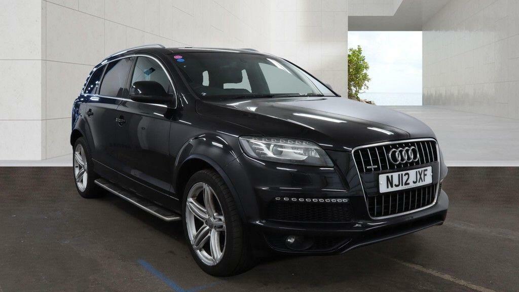 Audi Q7 S Line Plus Black #5