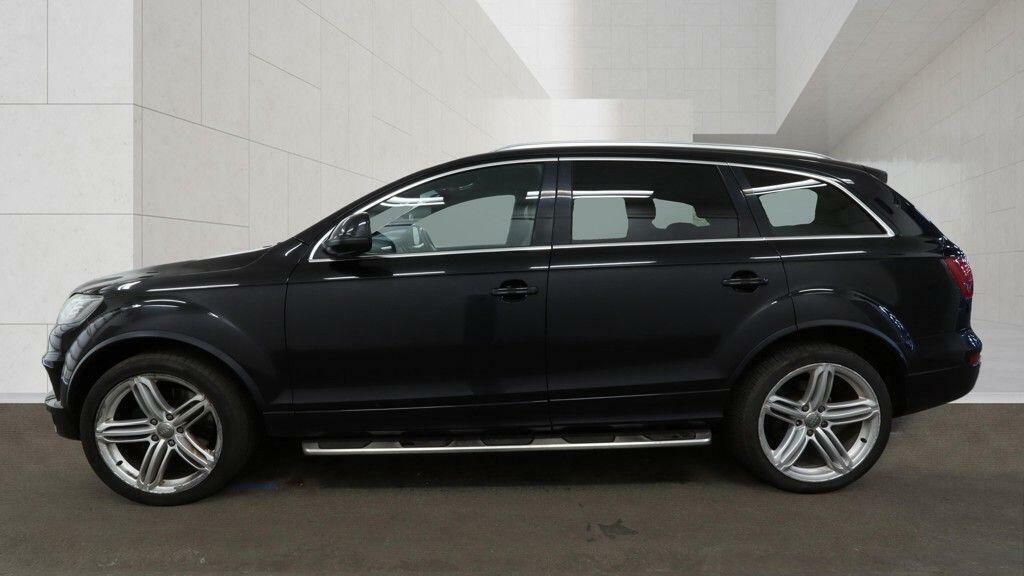 Audi Q7 3.0 Tdi V6 S Line Plus Tiptronic Quattro Euro 5 S White #8