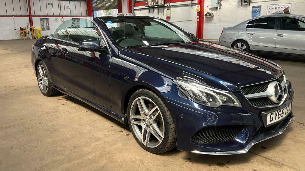 Mercedes-Benz E Class E 220 D Se Grey #8