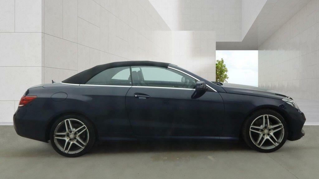 Mercedes-Benz E Class E 220 D Se Grey #11