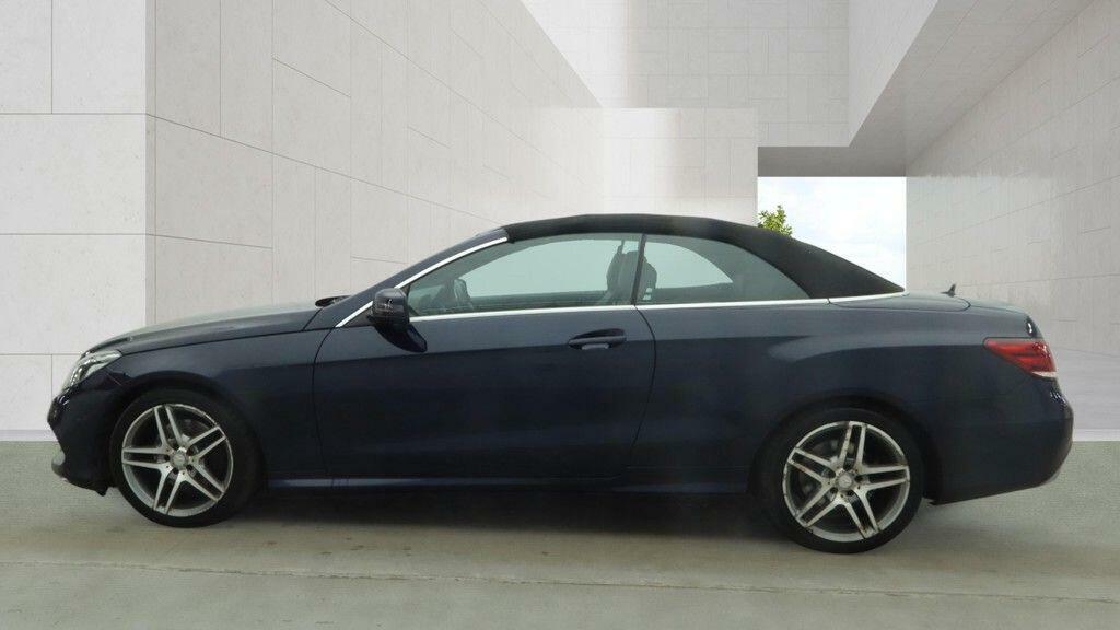 Mercedes-Benz E Class E 220 D Se Grey #9