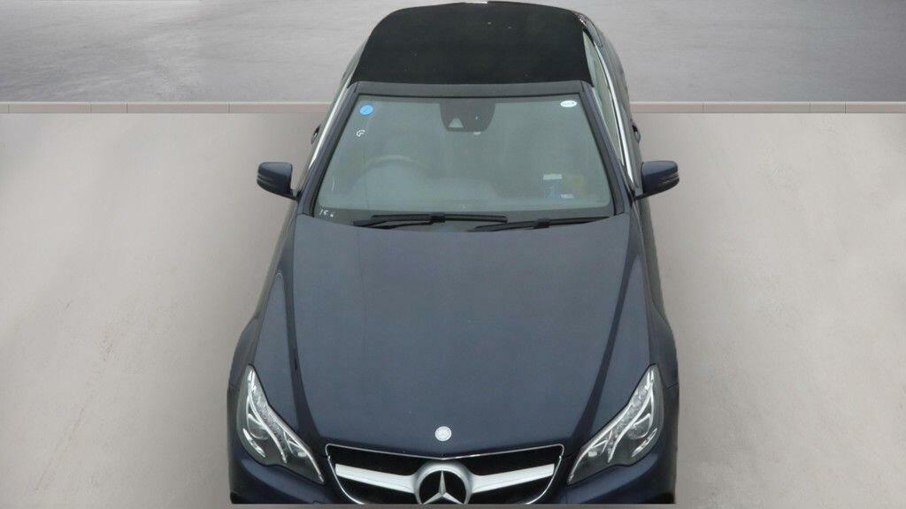 Mercedes-Benz E Class Amg Line Blue #6