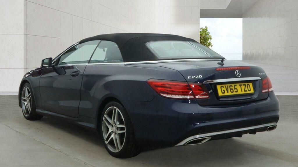 Mercedes-Benz E Class E 220 D Se Grey #7