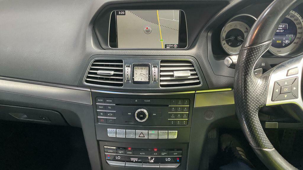 Mercedes-Benz E Class E 220 D Se Grey #12