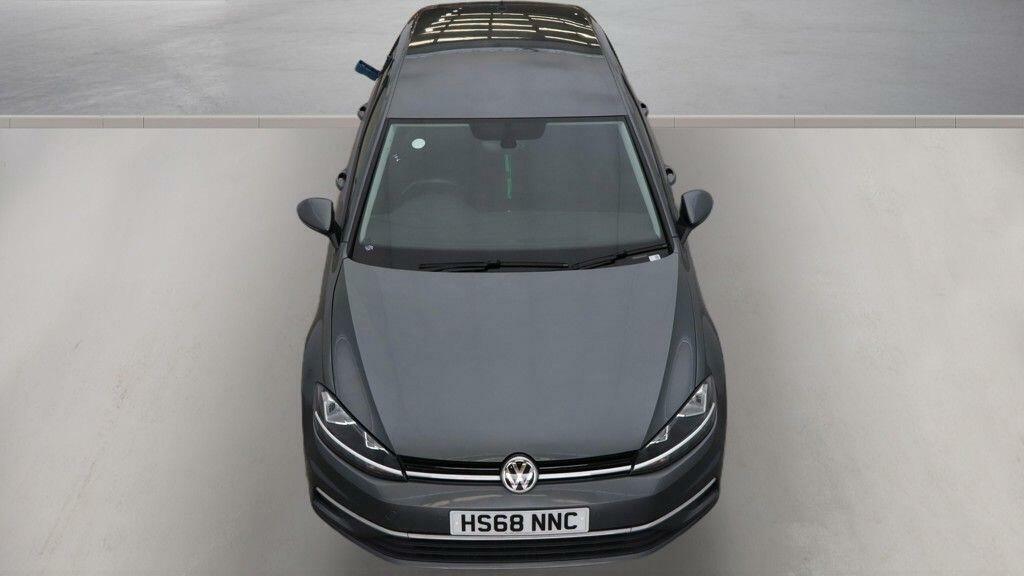 Volkswagen Golf Se Nav Grey #2