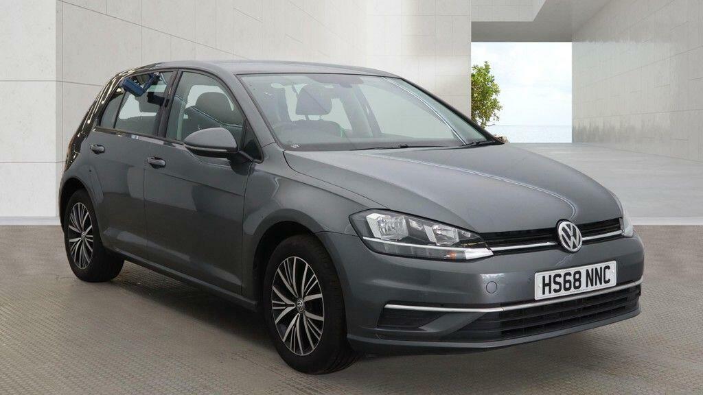Volkswagen Golf Se Nav Grey