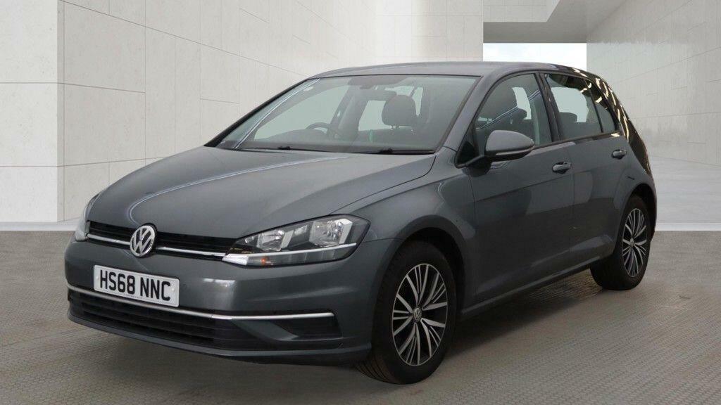 Volkswagen Golf Se Nav Grey #3