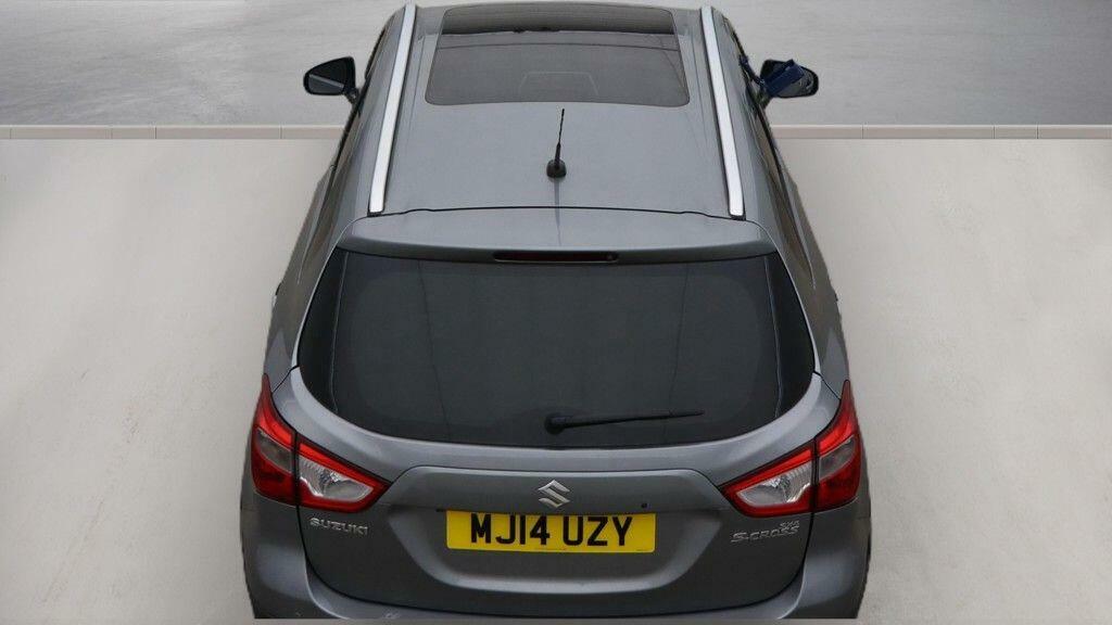 Suzuki SX4 S Cross Sz5 Green #9