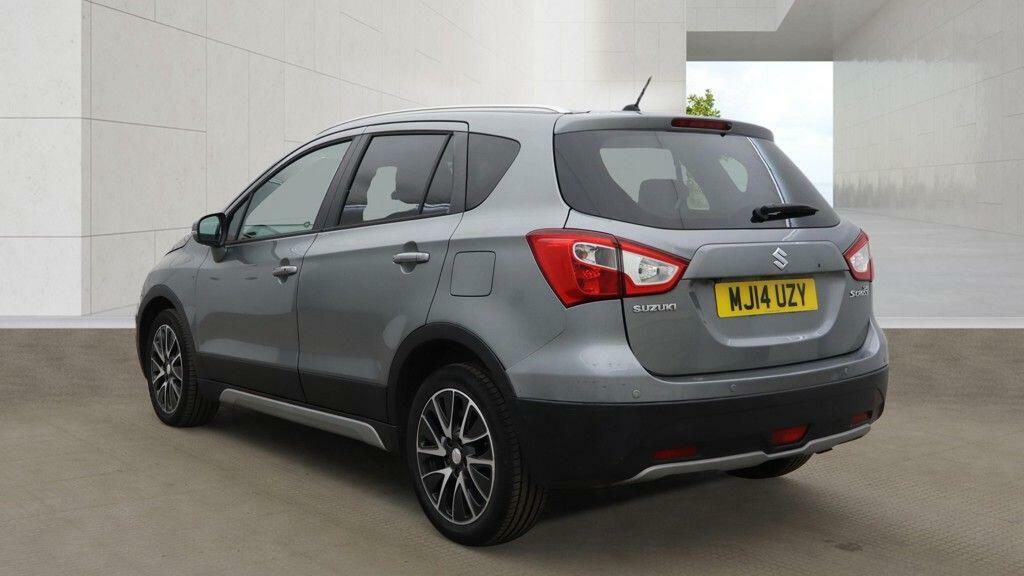 Suzuki SX4 S Cross Sz5 Green #7
