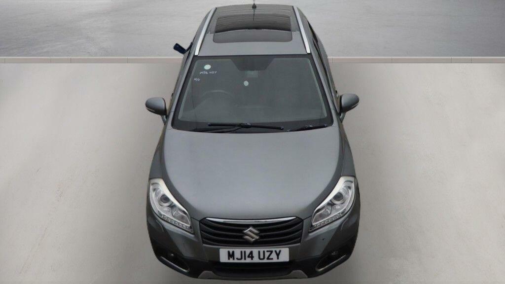 Suzuki SX4 S Cross Sz5 Grey #6