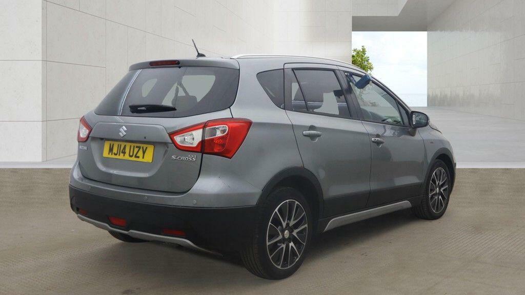 Suzuki SX4 S Cross Sz5 Grey #4