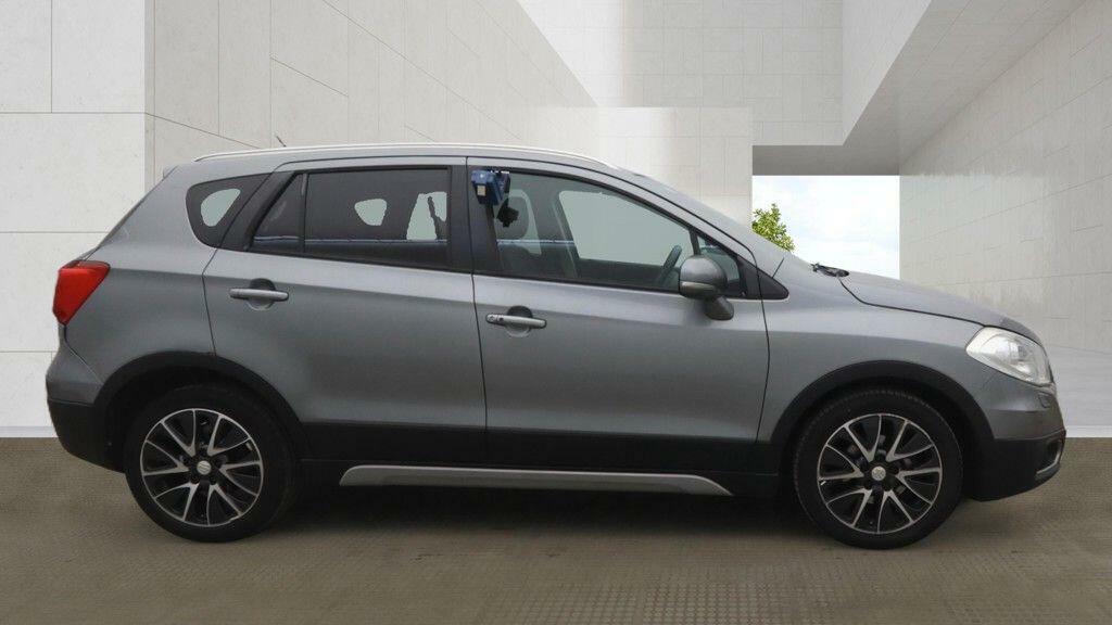Suzuki SX4 S Cross Sz5 Green #10