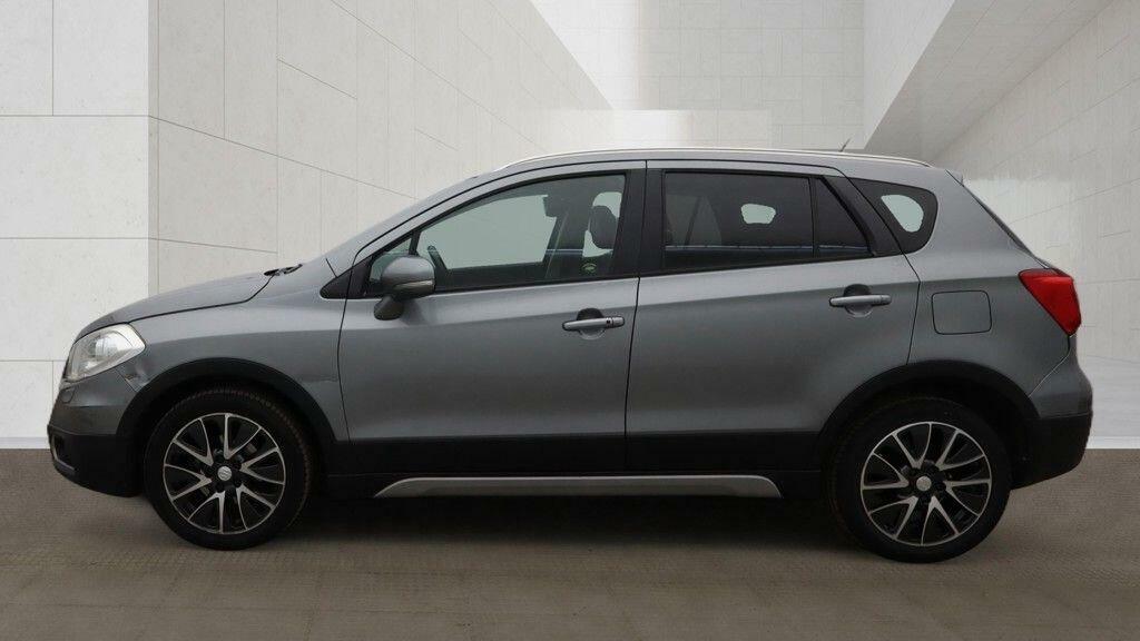 Suzuki SX4 S Cross Sz5 Green #8
