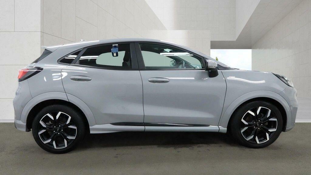 Ford Puma St-line X First Edition 1.0 Mhev 125Ps Grey #10