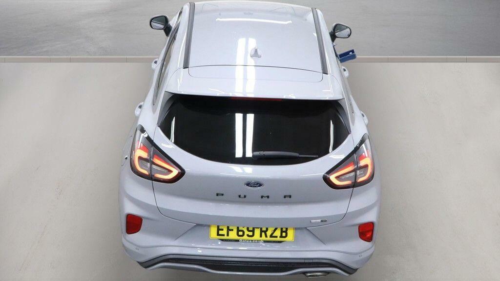 Ford Puma St-line X First Edition 1.0 Mhev 125Ps Grey #9