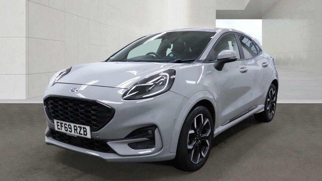Ford Puma St-line X First Edition 1.0 Mhev 125Ps Grey #1