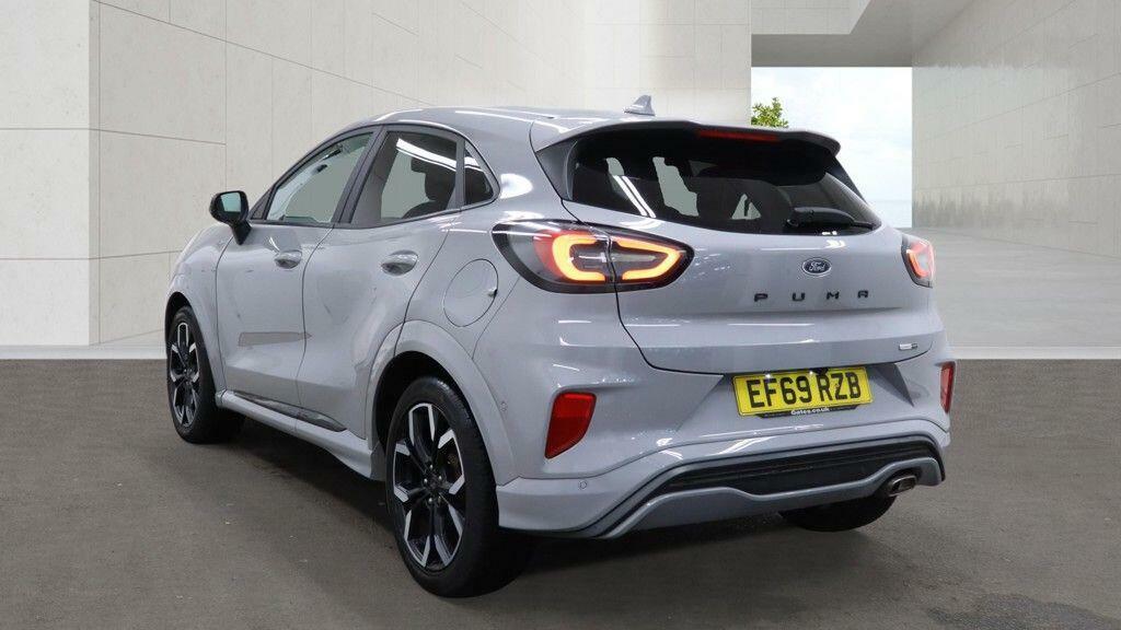 Ford Puma St-line X First Edition 1.0 Mhev 125Ps Grey #7