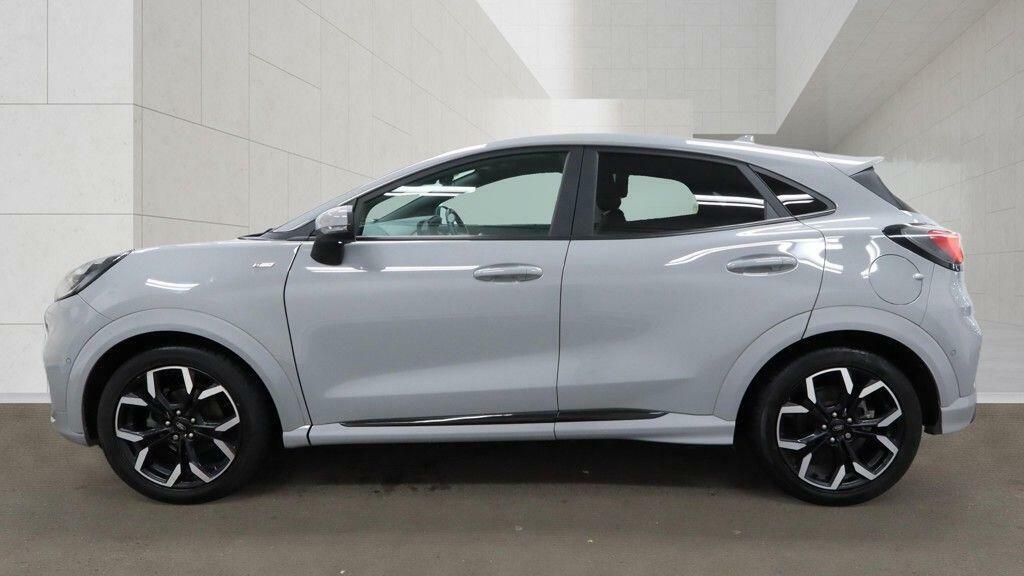 Ford Puma St-line X First Edition 1.0 Mhev 125Ps Grey #8