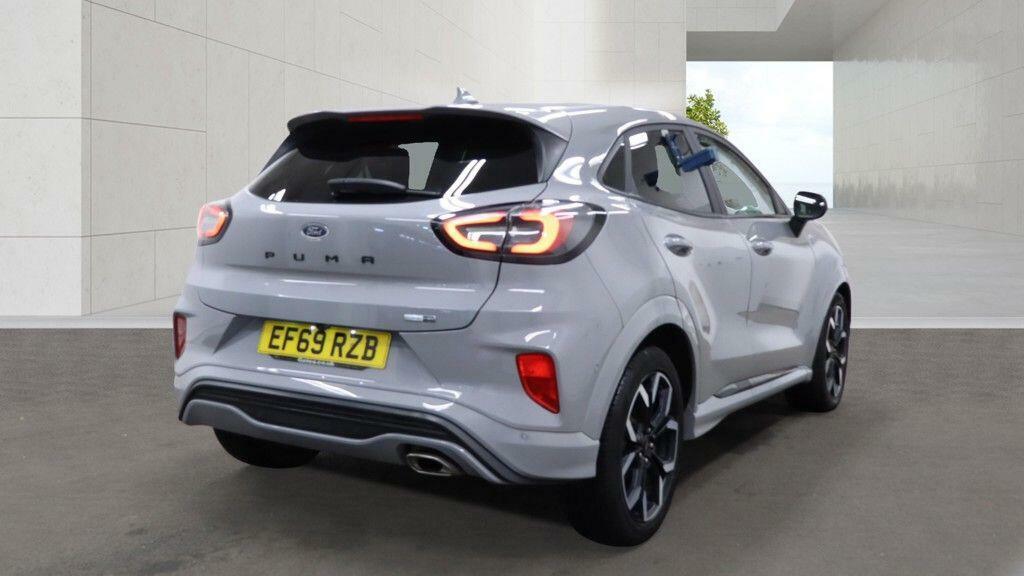 Ford Puma St-line X First Edition 1.0 Mhev 125Ps Grey #4