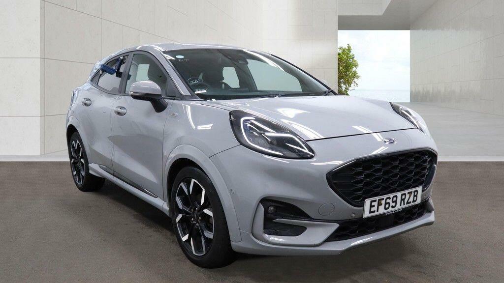 Ford Puma St-line X First Edition 1.0 Mhev 125Ps Grey #5