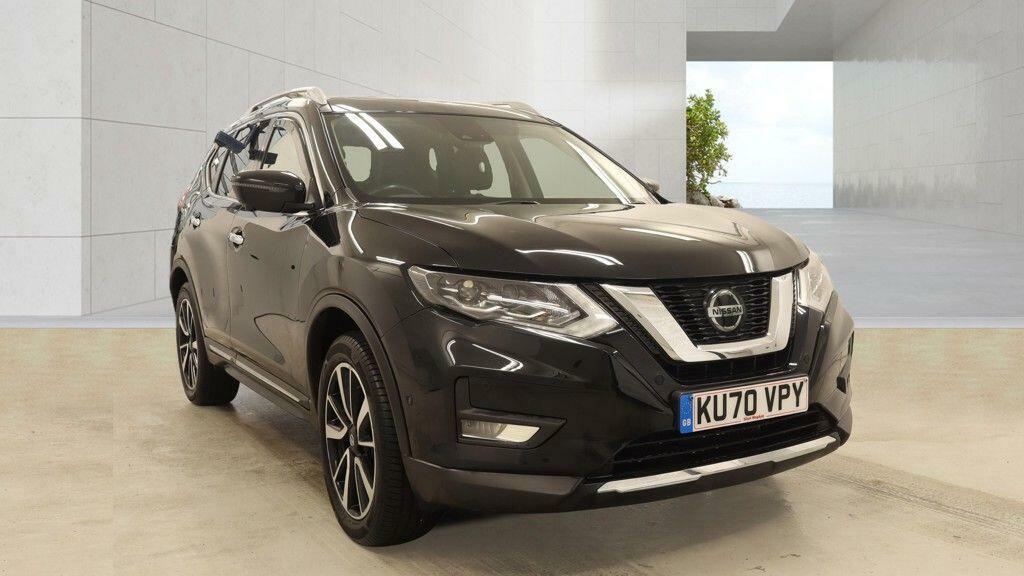 Nissan X-Trail Tekna Black #4