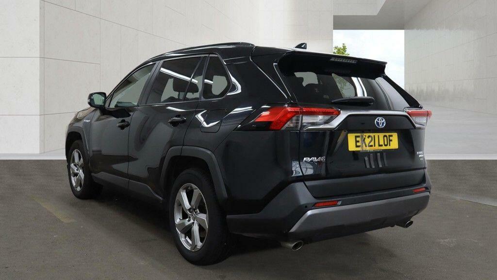 Toyota Rav 4 Design Black #3