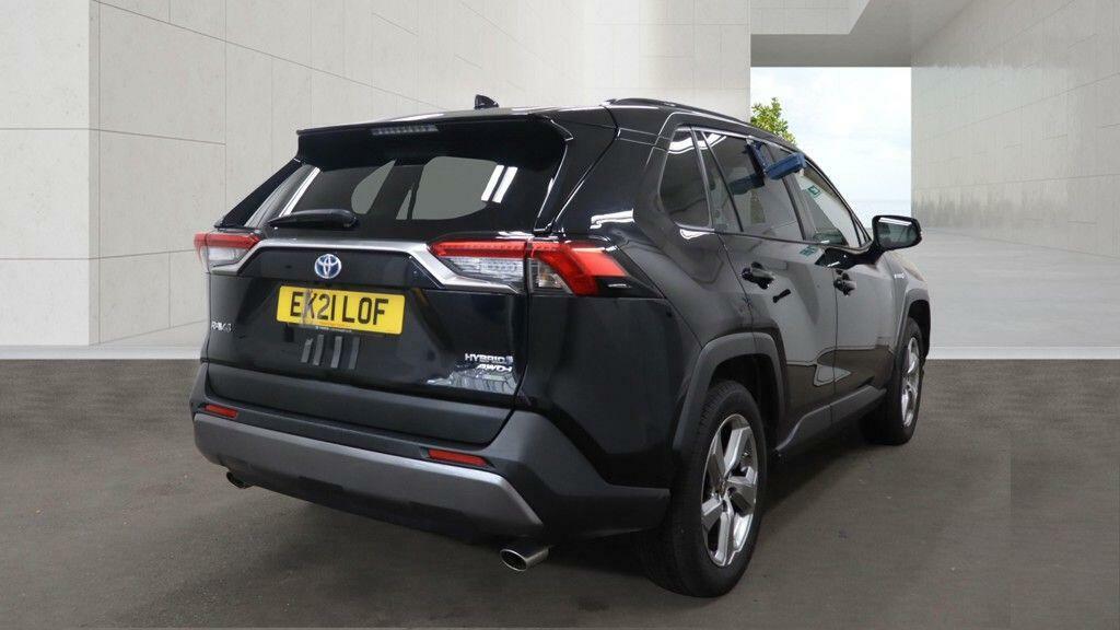 Toyota Rav 4 Design Black #4