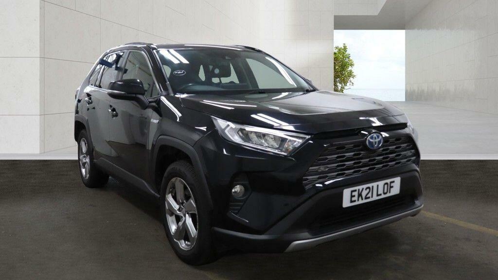Toyota Rav 4 Design Black #2