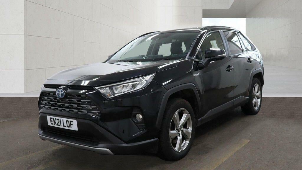 Toyota Rav 4 Design Black