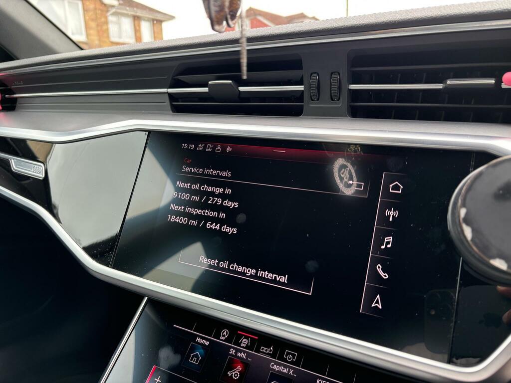 Audi A6 Saloon 3L S Line Grey #15