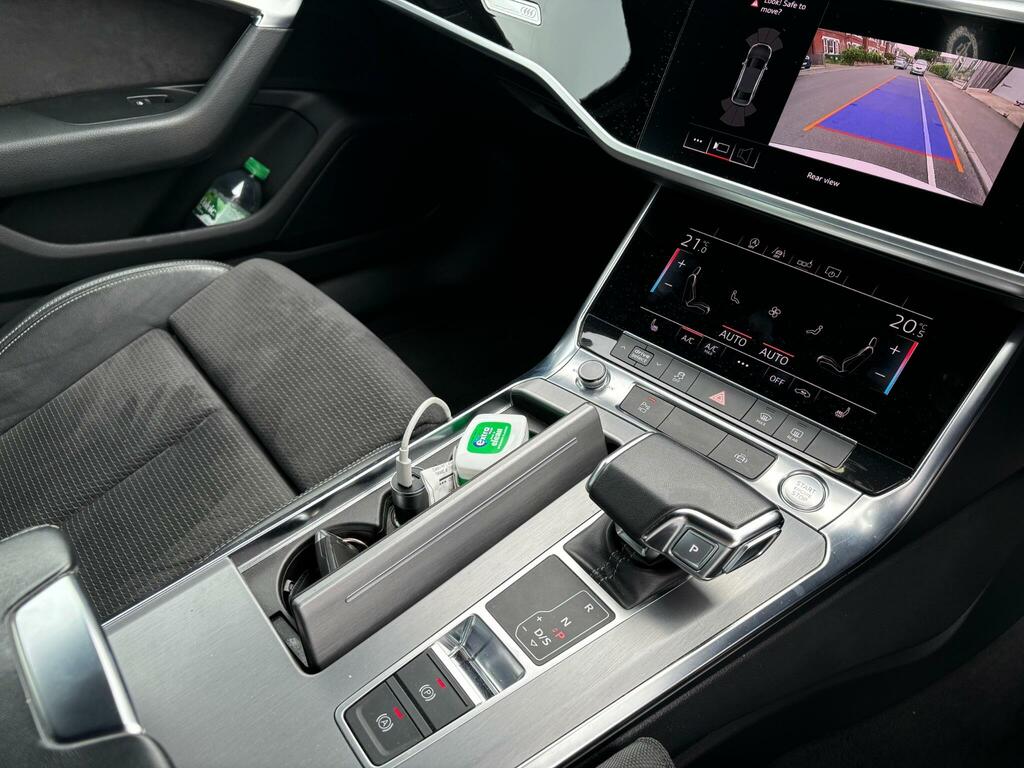 Audi A6 Saloon S Line White #5