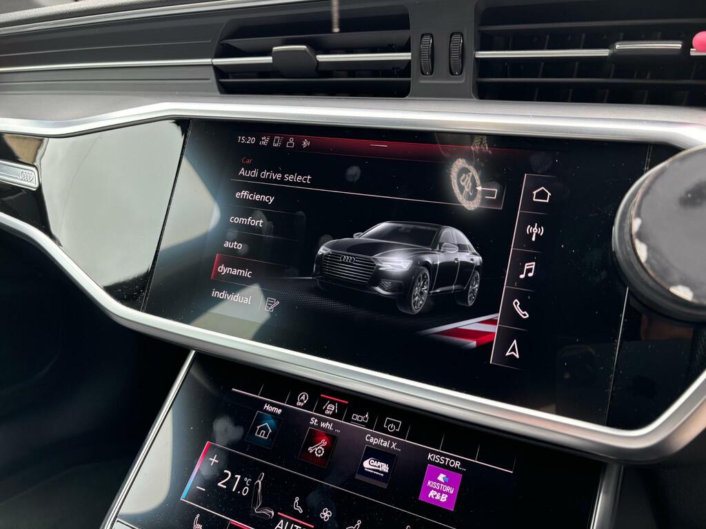 Audi A6 Saloon 3L S Line Grey #16