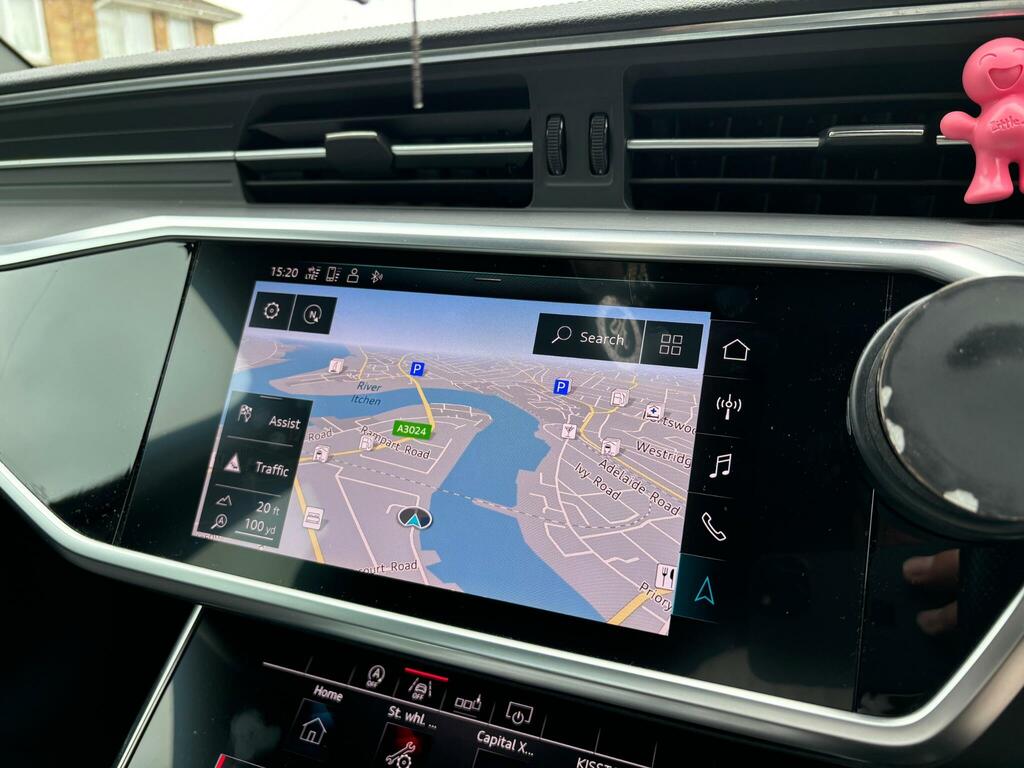 Audi A6 Saloon 3L S Line Grey #17