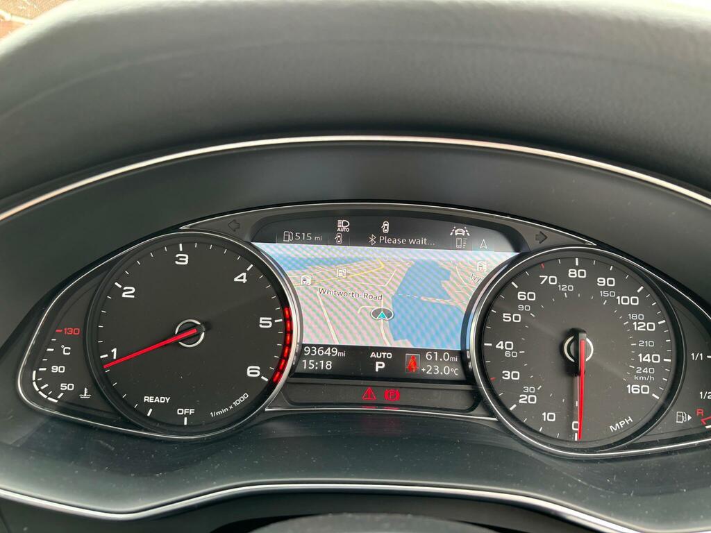 Audi A6 Saloon 3L S Line Grey #18