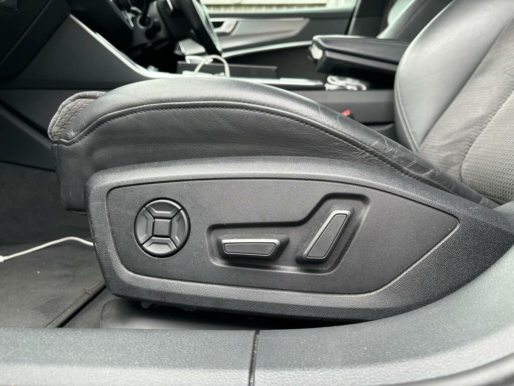 Audi A6 Saloon S Line White #6
