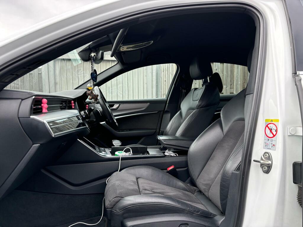 Audi A6 Saloon 3L S Line Grey #22