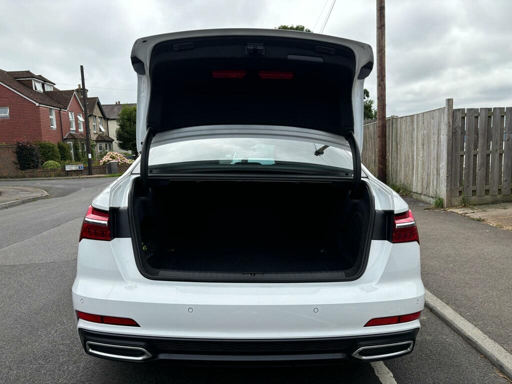 Audi A6 Saloon 3L S Line Grey #20