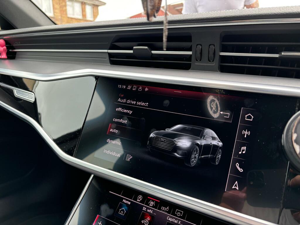 Audi A6 Saloon 3L S Line Grey #29
